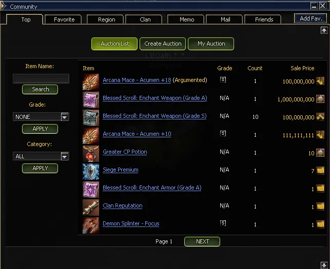 Marketplace - página 1